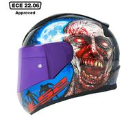 LS2 FF353 RAPID LIGHTWEIGHT FULL FACE MOTORCYCLE MOTORBIKE HELMET HAPPY DREAMS