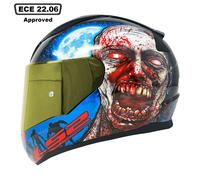 LS2 FF353 RAPID LIGHTWEIGHT FULL FACE MOTORCYCLE MOTORBIKE HELMET HAPPY DREAMS