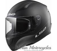 LS2 FF353 RAPID MINI FULL FACE CHILDRENS MOTORCYCLE MOTORBIKE HELMET MATT BLACK