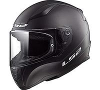 LS2 FF353 RAPID MINI Kids Motorcycle Motorbike Full Face Helmet - Matt Black L (51-52cm)