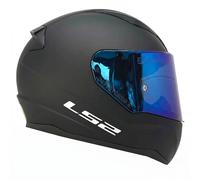 LS2 FF353 Rapid Motorbike Motorcycle full face Helmet Matt Black With Blue Visor