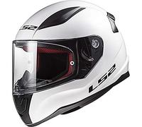 LS2 FF353 RAPID Single Mono Motorcycle Full Face Helmet - Gloss White XXL (63-64cm)