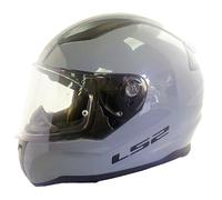 LS2 FF353 ece22.06 RAPID FULL FACE MOTORCYCLE HELMET WHITE MATT BLACK NARDO GREY