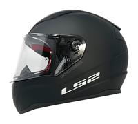 LS2 FF353 RAPID FULL FACE MOTORCYCLE HELMET MATT BLACK WITH DARK VISOR