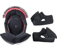 LS2 FF353J Rapid Mini Inner Lining & Cheek Pads, black, size L