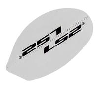 Ls2 Ff399 Plate Aluminium Helmet Chin Bar