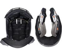 LS2 FF399 Valiant Inner Lining & Cheek Pads, black, size L