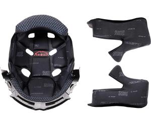 LS2 FF700 ECE 22.06 inner lining, black, size L for Men