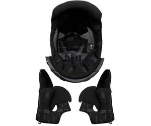 LS2 FF800 ECE 22.06 inner lining, black, size M