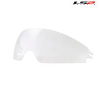 LS2 Storm II Motorbike Motorcycle Helmet Replacement Sun Visor - Clear