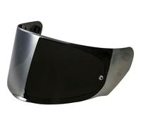 LS2 FF320/FF353/FF800 VISOR IRIDIUM SILVER
