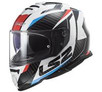 LS2 FF800 Storm 2 Motorcycle Helmet - Racer Red Blue