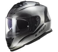 LS2 FF800 Storm 2 Motorcycle Motorbike Helmet - Jeans Titanium