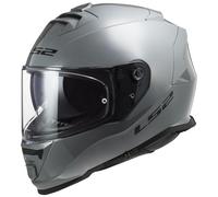 LS2 FF800 Storm II Solid Helmet, grey, size M