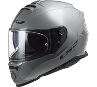LS2 FF800 STORM DUAL VISOR ACU FULL FACE MOTORCYCLE MOTORBIKE HELMET NARDO GREY