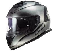 LS2 FF800 STORM DUAL VISOR ACU GOLD FULL FACE MOTORCYCLE MOTORBIKE CRASH HELMET