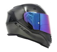 LS2 FF800 STORM DUAL VISOR ACU GOLD FULL FACE MOTORCYCLE MOTORBIKE HELMET JEANS