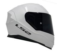 LS2 FF800 Storm II Solid Helmet, white, size XL