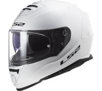 LS2 FF800 STORM DUAL VISOR ACU GOLD FULL FACE MOTORCYCLE MOTORBIKE HELMET WHITE