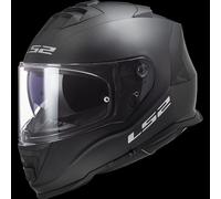 LS2 FF800 STORM DUAL VISOR FULL FACE MOTORCYCLE MOTORBIKE HELMET MATT BLACK