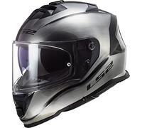 LS2 FF800 STORM - Full Face Motorcycle Helmet - JEANS TITANIUM - 3XL (65-66 m)