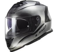 LS2 FF800 STORM - Full Face Motorcycle Helmet - JEANS TITANIUM - L (59-60cm)
