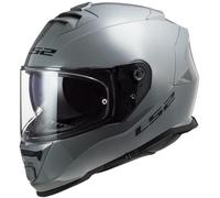 LS2 FF800 STORM DUAL VISOR ACU FULL FACE MOTORCYCLE MOTORBIKE HELMET NARDO GREY