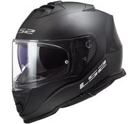 LS2 FF800 Storm Full Face Motorcycle Motorbike Crash Helmet Black White Grey