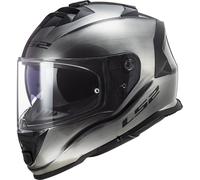 LS2 FF800 STORM II 22.06 DUAL VISOR ACU GOLD FULL FACE MOTORCYCLE CRASH HELMET