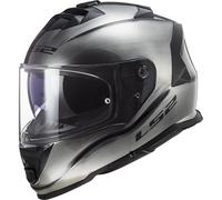 LS2 FF800 STORM II 22.06 DUAL VISOR ACU GOLD FULL FACE MOTORCYCLE CRASH HELMET