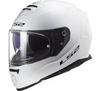 LS2 FF800 STORM II FULL FACE MOTORCYCLE MOTORBIKE ECE22.06 CRASH HELMET WHITE