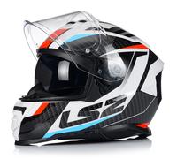 Ls2 Ff800 Storm Ii Racer Full Face Helmet Multicolor XS unisex