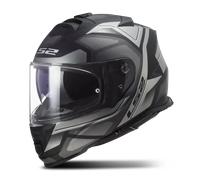 LS2 FF800 Storm II Full Face Helmet Faster Matt TitaniumM Matt Titanium