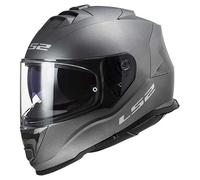 LS2 FF800 Storm II Solid Helmet, silver, size XL
