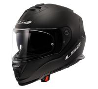 LS2 FF800 Storm II Solid Helmet, black, size S
