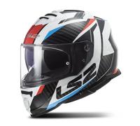 LS2 FF800 Storm II Full Face Helmet Racer Red/BlueS Red,Blue