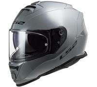LS2 FF800 Storm II Full Face Motorcycle Motorbike Crash Helmet Black White Grey