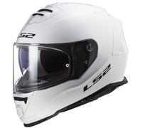 LS2 FF800 Storm II Full Face Motorcycle Motorbike Crash Helmet Black White Grey
