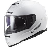 LS2 FF800 Storm II Full Face Helmet WhiteM White