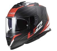 Ls2 Ff800 Storm Ii Nerve Full Face Helmet Black XS unisex
