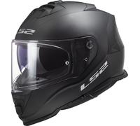 LS2 FF800 Storm II Solid Helmet, black, size 2XL for Men