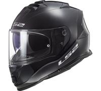 LS2 FF800 Storm II Solid Gloss Black Full Face Helmet Size XL
