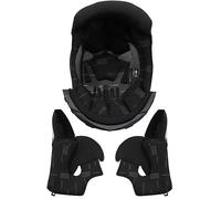 LS2 FF800 Storm Inner Lining & Cheek Pads, black-grey, size XS