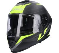 LS2 FF800 STORM NERVE full face helmet matt black-fluo yellow S.
