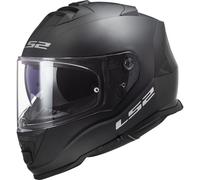 LS2 FF800 Storm Solid Helmet, black matt, size XS (53/54)