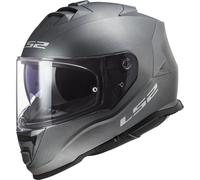 LS2 FF800 Storm Solid Helmet, Titanium, size XL (61/62)