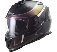 LS2 FF800 Storm Velvet Helmet, black/violet, size XXL (63/64)