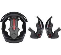 Ls2 Ff805 Fim Ece22.06 Inner Lining Black 2XL