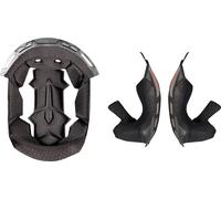 LS2 FF805 ECE 22.06 inner lining, black, size S for Men