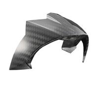 LS2 FF805 ECE Version Motorbike Motorcycle Helmet Spoiler Gloss Carbon